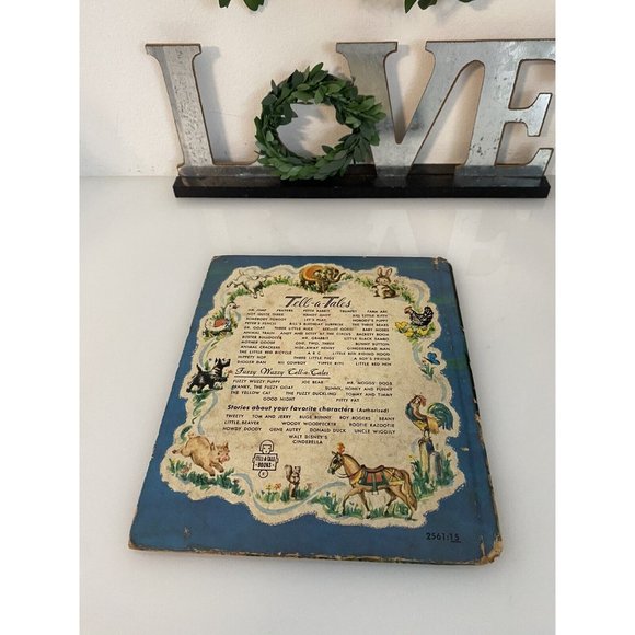 The Lone Ranger and the Ghost Horse Whitman Tell-a-Tale Book 1955 Large Print - Picture 12 of 16